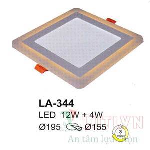 Đèn Led âm trần LA-344