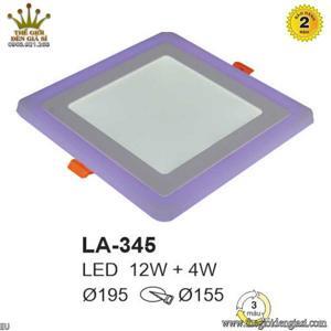 Đèn Led âm trần LA-345