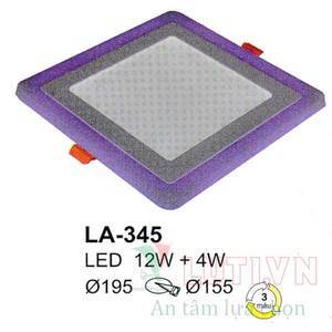 Đèn Led âm trần LA-345