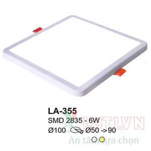 Đèn Led âm trần LA-355