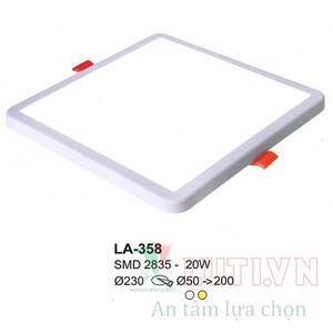 Đèn Led âm trần LA-358