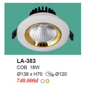 Đèn Led âm trần LA-383