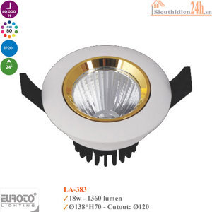 Đèn Led âm trần LA-383