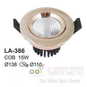 Đèn Led âm trần LA-386