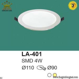 Đèn Led âm trần LA-401