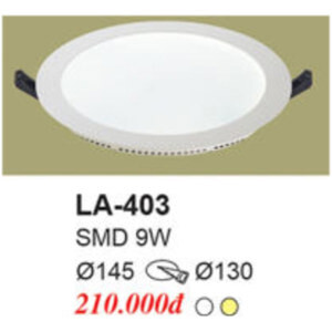 Đèn Led âm trần LA-403