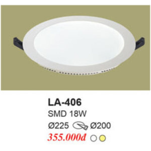 Đèn Led âm trần LA-406