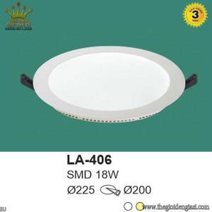 Đèn Led âm trần LA-406