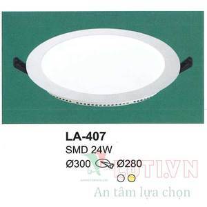 Đèn Led âm trần LA-407