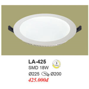 Đèn Led âm trần LA-425