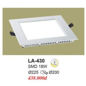 Đèn Led âm trần LA-430