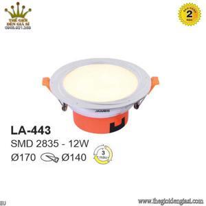 Đèn Led âm trần LA-443