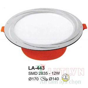 Đèn Led âm trần LA-443