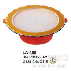 Đèn Led âm trần LA-455