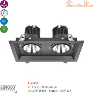 Đèn Led âm trần LA-458