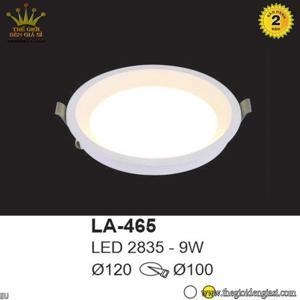 Đèn Led âm trần LA-465