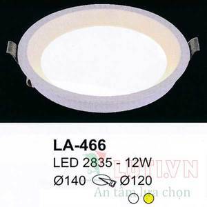 Đèn Led âm trần LA-466