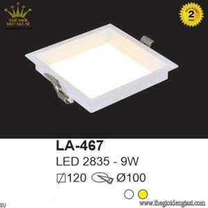 Đèn Led âm trần LA-467