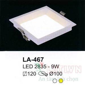 Đèn Led âm trần LA-467