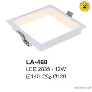 Đèn Led âm trần LA-468