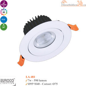 Đèn Led âm trần LA-481