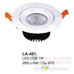 Đèn Led âm trần LA-481