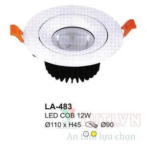 Đèn Led âm trần LA-483