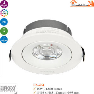 Đèn Led âm trần LA-484