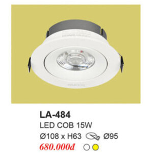 Đèn Led âm trần LA-484