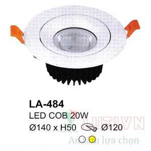 Đèn Led âm trần LA-484