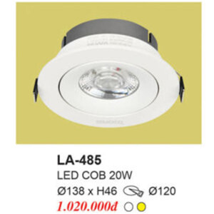 Đèn Led âm trần LA-485