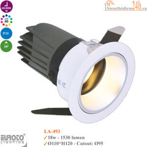 Đèn Led âm trần LA-493