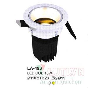 Đèn Led âm trần LA-493