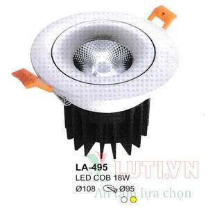 Đèn Led âm trần LA-495