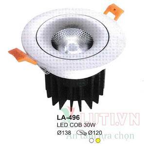 Đèn Led âm trần LA-496