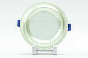 Đèn LED âm trần mặt cong Nano Platinum 7W – Ba màu TLC-ANP-VB-7W
