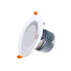 Đèn LED âm trần mặt kính 7W Asia MK7