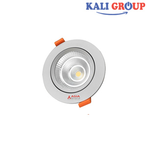 Đèn led âm trần mặt kính COB 7W Asia MKC7