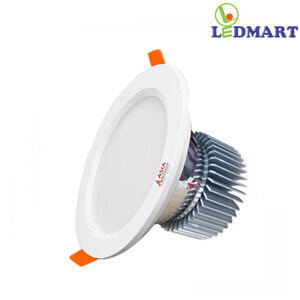 Đèn LED âm trần mặt mờ 9W Asia MM9