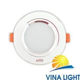 Đèn LED âm trần mặt trắng đổi màu 9W Asia MT9-DS