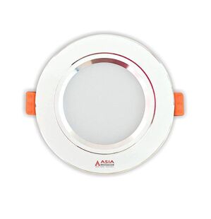 Đèn LED âm trần mặt trắng đổi màu 5W Asia MT5-DS