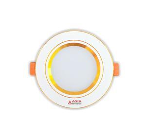 Đèn led âm trần mặt vàng 7W Asia MV7