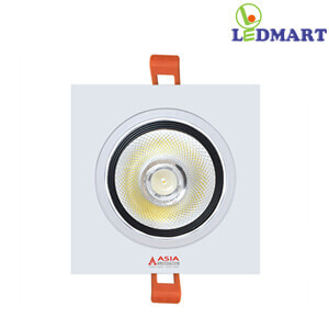 Đèn led âm trần mặt vuông 10W Asia AV10