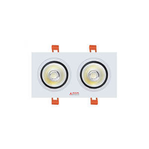 Đèn led âm trần mặt vuông 20W Asia AV20