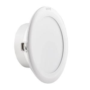 Đèn LED âm trần MPE 12W 3 màu DLC-12/3C