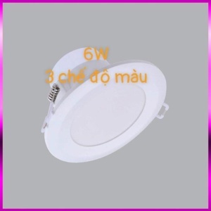 Đèn LED âm trần MPE 12W 3 màu DLC-12/3C