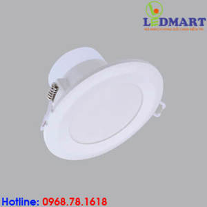 Đèn LED âm trần MPE 18W 3 màu DLC-18/3C