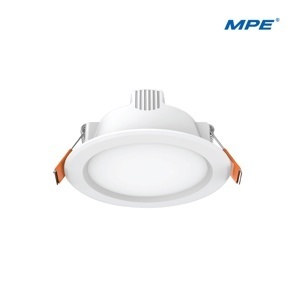 Đèn LED âm trần MPE 9W 1 màu DLEL-9T