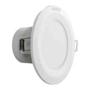 Đèn LED âm trần MPE 9W 3 màu DLC-9/3C