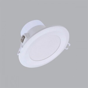 Đèn LED âm trần MPE 9W 3 màu DLC-9/3C